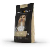 Jahti & Vahti Jahti&Vahti Lammas ja Riisi 2x12 kg