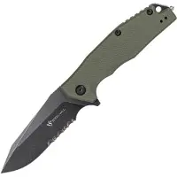 Steel Will Warbot Linerlock OD