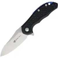 Steel Will Modus Linerlock Black