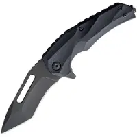 Brous blades Reloader Linerlock Blackout