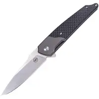 Amare Pocket Peak Linerlock Gray