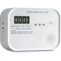 Opal 10v LCD-näytöllä häkävaroitin