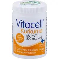 Kärkkäinen Vitacell Kurkuma 40 tabl. ravintolisä