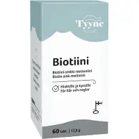 Kärkkäinen Tyyne Biotiini 60 tabl. ravintolisä