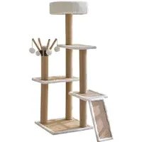 Funpet White 120 cm kiipeilypuu