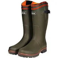 Dam Flex Neoprene Rubber Boots Green kumisaappaat