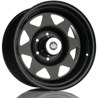 Barzetta Jack Wheeler Rocky AT Matt Black 8x17 jako: 5x139.7 et: -20