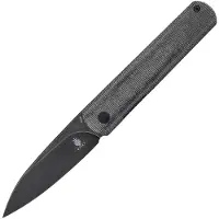 Kizer Cutlery Fiest XL Linerlock Micarta