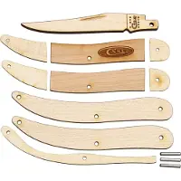 Case Cutlery Wooden Knife Kit - Toothpick