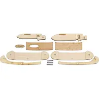 Case Cutlery Canoe Wooden Knife Kit