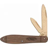 Case Cutlery Teardrop Wood Knife Kit