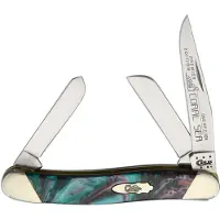 Case Cutlery Medium Stockman Coral Sea