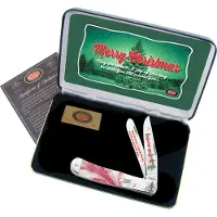 Case Cutlery Merry Christmas Trapper