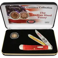Case Cutlery Indian Head Penny Gift Set