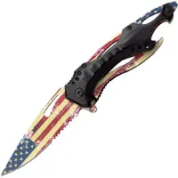 Mtech Linerlock A/O Flag