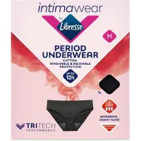 Libresse Cotton kuukautisalushousut