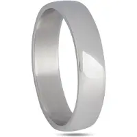 Top Gold Palladium 5mm kihlasormus