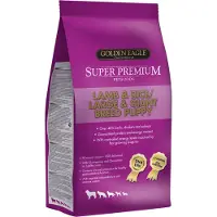 Golden Eagle Super Premium Lamb & Rice/LG Puppy 12 kg koiranpennun kuivaruoka