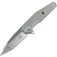 Defcon JK Radioactive Framelock Gray