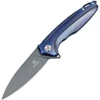 Defcon Framelock Blue