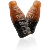 Malaco Mini kola-salmiakkipullo 3 kg irtokarkki