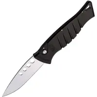 Piranha Knives Auto Amazon, black