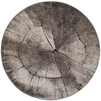 KMCarpets Ibiza Tree pyöreä matto