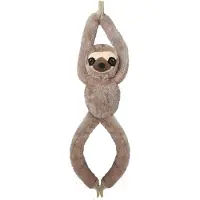 DELUXEBASE Eco Classic Tree Huggers Sloth 78 cm laiskiainen pehmo