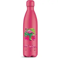 DELUXEBASE NatureVac Flamingo terästermos