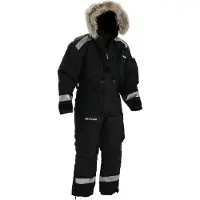Sinisalo Extreme Safari Suit musta kelkkahaalari