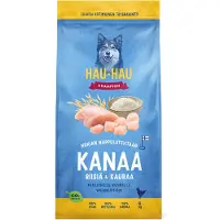Hau-Hau Champion HHC Kanaa, riisiä & kauraa aikuisille koirille 6 kg täysravinto