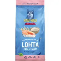 Hau-Hau Champion HHC Lohta, riisiä ja kauraa aikuisille koirille 6 kg täysravinto