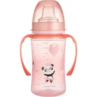 Canpol Babies Easy Start pinkki 240 ml harjoitusmuki