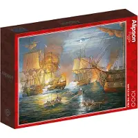 Alipson Puzzle Alipson Battle of the Nile 1000p palapeli