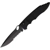 Piranha Knives Auto Mini Predator Button Lock