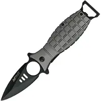 Mtech Grenade Linerlock A/O Gray