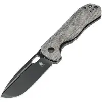 Kizer Cutlery Bugai Linerlock Micarta