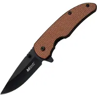 Mtech Linerlock A/O Brown