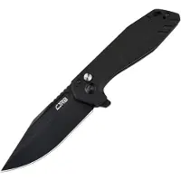 CJRB Riff Button Lock Black