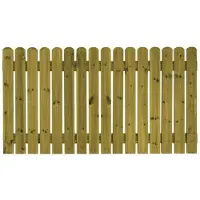 Tammiston Puu Nummi Lux 2000 x 1100 mm aitaelementti