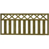 Tammiston Puu Koti 1800 x 800 mm aitaelementti