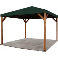 Tammiston Puu 3 x 3 m (peite sis.) paviljonki