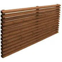 Tammiston Puu Suunnikas 1860 x 800 mm aitaelementti