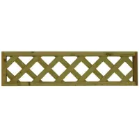 Tammiston Puu Lehto 1200 x 300 mm aitaelementti