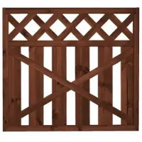 Tammiston Puu Lehtoharju 900 x 800 mm portti