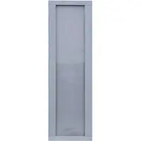 Tammiston Puu Aitajärjestelmä 550 x1500 mm harmaa aidan pleksielementti