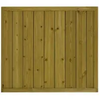 Tammiston Puu Harju 1200 x 1200 mm aitaelementti