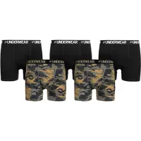 Social Underwear 5-pack miesten bokserit