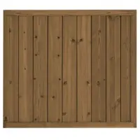 Tammiston Puu Harju 900 x 800 mm aitaelementti