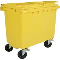 Helesi 660 L jäteastia
